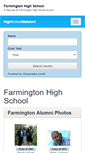 Mobile Screenshot of farmingtonhighschool.net